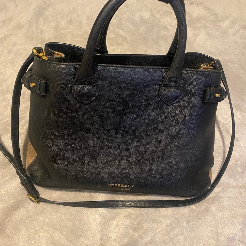 Authentic Burberry bag
